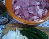Foto langkah ke 1 dari resep Beef Teriyaki.