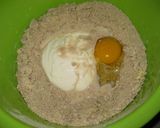Makói lilahagymás sajtos pogácsa recept fázis 3 fotója