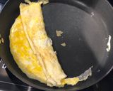 A picture of step 4 of Tamagoyaki Japanese Omelette.