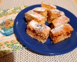 Kókuszos-eperlekváros süti recept fázis 4 fotója