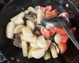 Foto langkah ke 7 dari resep 🍲 Braised beef with white radish 🍲.