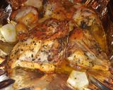 Foto del paso 2 de la receta: Mamposteao de Gandules con Pollo a la Naranja