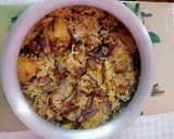 ভেজ বিরিয়ানি (veg biryani recipe in Bengali) রেসিপি ধাপ - 5 ছবি