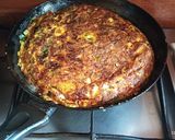 Foto del paso 6 de la receta Arroz con tortilla de verduras y chunchules