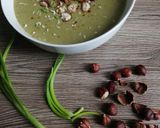 Une image de l'étape 6 de Velouté courgette🥒parmesan🧀🌰noisettes 🥣.