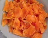 Foto langkah ke 2 dari resep Kolak ubi dan nangka.