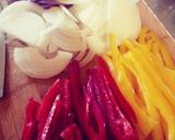 Foto del paso 1 de la receta: Bifecitos de bondiola de cerdo a la riojana(tipo)