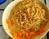 Foto del paso 3 de la receta: Espaguetis de otoño