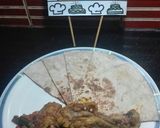 A picture of step 12 of Bhindi Chicken.