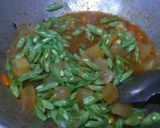 Foto langkah ke 2 dari resep Sambal Goreng Buncis Krecek.