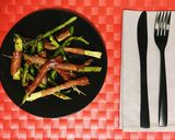 Foto del paso 2 de la receta: Espárragos con jamón al horno