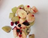 Foto del paso 1 de la receta: Bizcocho de yogur y frutas en robot cocina