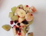 Foto del paso 1 de la receta: Bizcocho de yogur y frutas en robot cocina