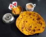 मसाला पराठा(Masala पराठा Recipe In Hindi) रेसिपी चरण 5 फोटो