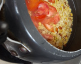 A picture of step 7 of Vada sambar.