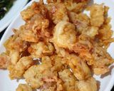 Foto langkah ke 5 dari resep Cumi Goreng Krispi.