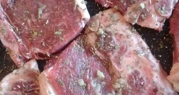 Como hacer Asado Americano Al Horno Con Puré | Cocinar en casa