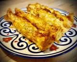 Foto del paso 5 de la receta Hojaldritos de gambas (en airfryer)