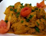 A picture of step 12 of Chicken Curry.