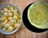 Foto del paso 1 de la receta: Melón con limón