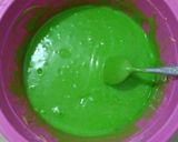 Foto langkah ke 3 dari resep Bolu kukus pandan magic com serba 7 no mixer.