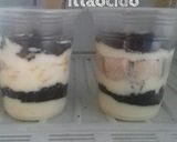 Foto langkah ke 6 dari resep Es cream cheesecake lapis tanpa mixer.