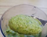 Une image de l'étape 4 de Pesto courgette / basilic / noix.