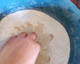 Foto del paso 5 de la receta: Bollitos rellenos en forma de trébol.😋