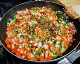 Foto del paso 1 de la receta: GARBANZOS Y MATAMBRE🐮 (sobrebarriga)🥣en Olla Express...!