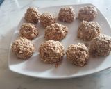 Foto del paso 1 de la receta: Cocadas de avena y chocolate dulce
