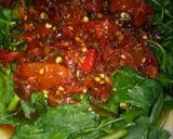 Foto langkah ke 3 dari resep Rujak kangkung.
