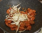 Foto langkah ke 4 dari resep NASI GILA bumbu dasar merah.
