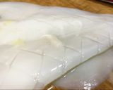 Hình bước làm 1 của món Mực xóc nước mắm ớt tỏi