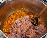Karfiol "gulyás" recept fázis 3 fotója