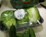 Foto del paso 1 de la receta: Ensalada verde que te quiero verde