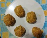A picture of step 1 of Lauki kofta curry.