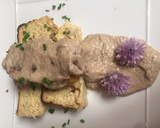 Foto del paso 6 de la receta: Pastel de Puerros y Atún con Salsa de Champiñones