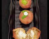 A picture of step 6 of Corn Cheese ball.