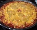 A picture of step 6 of Iberian Paella with Garden Vegetables.