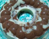 Foto langkah ke 5 dari resep Puding Roti Tawar.