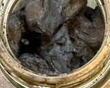 Φωτογραφία βήματος 2 της συνταγής Κοφτό από φαγόπυρο με καρότα λάχανο και μελάσα