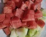 Foto langkah ke 2 dari resep Honey fruit ice.