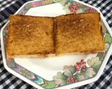A picture of step 2 of Mayo-Schezwan-Potato Toasted Sandwich.