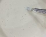 A picture of step 3 of Custard apple with cream.