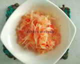 Foto langkah ke 5 dari resep Jeruk bali rica.