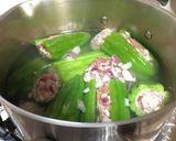 Hình bước làm 7 của món Canh khổ qua dồn thịt