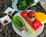 Foto del paso 2 de la receta: Potaje de garbanzos y verduras