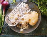 A picture of step 1 of Corn Toast.