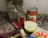 Foto del paso 1 de la receta Pasta de cáñamo con bacon y champiñones