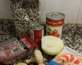 Foto del paso 1 de la receta: Pasta de cáñamo con bacon y champiñones